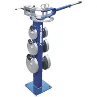 MetallKraft plooimachine dunwandige buizen tot dia. 25x2mm inclusief 6 buigsegmenten en onderstel RB30
