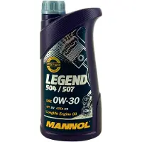 Mannol Motorolie LEGEND 504/507 0W30 1L