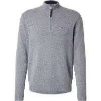 Superdry Wool Blend Half Zip Jumper