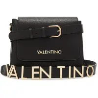Valentino Schoudertas 'Alexia' zwart