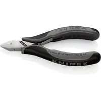 Knipex Zijsnijtang elektronica ESD puntkop zonder afkanting 115mm
