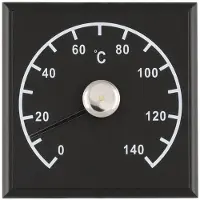 Tammer Brands Oy thermometer zwart