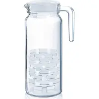 Luminarc Cheo Glazen Kan met Deksel 1.3L - Stijlvol en Functioneel