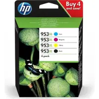 HP 953XL - Inktcartridge - Origineel - Hoge capaciteit - Kleur en Zwart