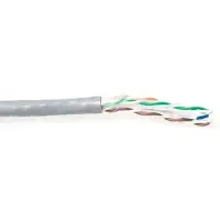 ACT XS305B, 305 meter, Cat6, U/UTP (Twisted Pair), grijs