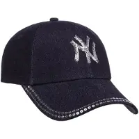 New Era MLB New York Yankees Embellishment 9FORTY Cap, blauw