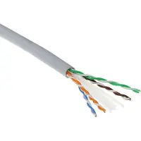 ACT XS6002 CAT6 U/UTP Solid Twisted Pair Kabel PVC AWG 24 CPR:B2ca - 500 meter