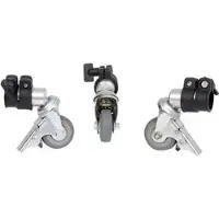Falcon Eyes Zwenkwielen PCA-25M 3st. 25 mm