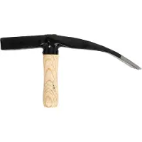 Orit STRAATHAMER MET HOUTEN STEEL 70 MM