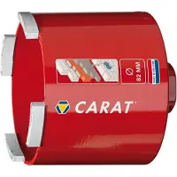 Carat HTS1026040 Dustec Diamant Dozenboor Voor Baksteen En Abrasieve Materialen - 102 X 60mm