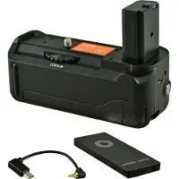 Jupio Battery Grip for Sony A6000 / A6300 + Cable