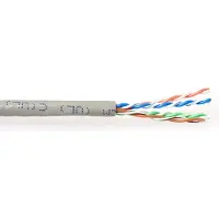 ACT CAT6 U/UTP PVC soepel patch ivory 305 m