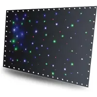 Beamz LED gordijn 2 x 3m met 96 RGBW LEDS en controller