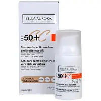 Bella aurora Anti-pigmentvlekken Kleurcrème Spf50+ 30ml