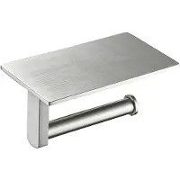 Guido Gusto Toiletrolhouder 18 cm Rvs