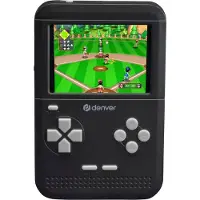 Denver GMP-322 Retro Gamepad Console - 2.8 Inch IPS Scherm - 150 Ingebouwde Games - 640 x 480 - Zwart