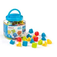 Miniland Superpegs 128 Eenheden