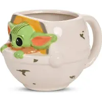 Stor Star Wars The Mandalorian 3D Mug Grogu 385 ML