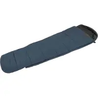 Bo Camp - Slaapzak mummy - Balwen - Tweezijdig - Silver