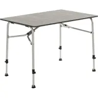 Travellife Sorrento Campingtafel honeycomb dark grey 120 x 80 - Stabiel en lichtgewicht frame - Draagtas inbegrepen