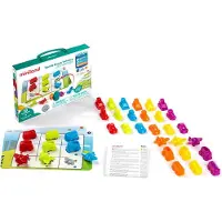 Miniland Sort &amp; Count Vehicles Educatief Speelgoed