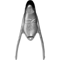 C4 300 Footpocket Zilver EU 40-41