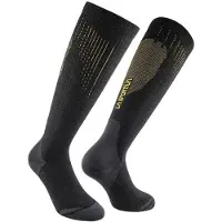 La Sportiva Wool Tech Lange Sokken Zwart EU 41-43 Man,Vrouw