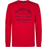 Petrol Industries - Heren Artwork Sweater Moab - Rood - Maat XL