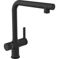 Schutte AQUASTAR PREMIUM spoelwater mengkraan | + Koel- en filtersysteem | Mat Zwart – 99960