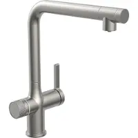 Schutte AQUASTAR PREMIUM spoelwater mengkraan | + koel- en filtersysteem | Rvs look – 99905