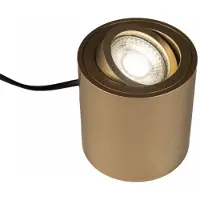 Lumidora Tafellamp 75018 - HOPE - GU10 - Goud - Messing (kleur) - Metaal - ⌀ 8 cm