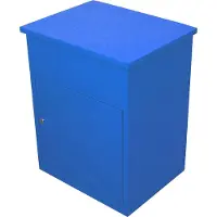 Monster Racking Pakketbrievenbus - Blauw