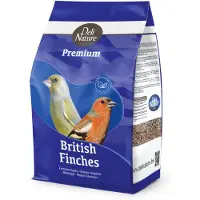 Deli Nature 4x Europese Vogels Premium 4 kg