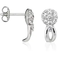 Orphelia Dames 925 Sterling Zilveren Stud Oorbellen - Zilver ZO-5105