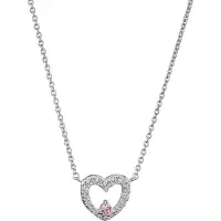 Orphelia 'Marise' Dames 925 Sterling Zilveren Hanger - Zilver ZK-7488