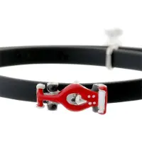 Orphelia Kinderen 925 Sterling Zilveren Armband - Zilver ZA-7156/ZWART