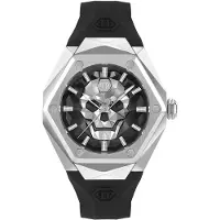 Philipp Plein Watches De $kull Spikes Heren Zwarte Horloge PWPWA0124