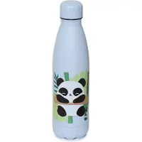 Puckator Pandarama RVS Warm & Koud Thermosfles warm en koud 500ml