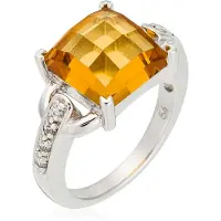 Orphelia Dames 925 Sterling Zilveren Ring - Zilver ZR-3717