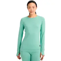 Burton Midweight Crew Lange Mouwen Basislaag Groen M Vrouw