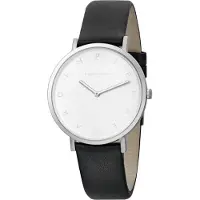 Pierre Cardin Belleville Tribute dameshorloge Zwart CBV.1001