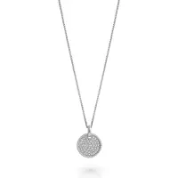 Orphelia 'Bella' Dames 925 Sterling Zilveren Ketting met Hanger - Zilver ZH-7565
