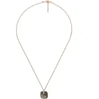 Orphelia 'Larina' Dames 925 Sterling Zilveren Ketting met Hanger - Roze ZH-7227