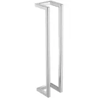 Guido Gusto Dual Handdoekrek industrieel 60x12,5x12,5cm chroom