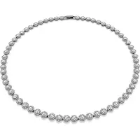 Swarovski Ketting zilver