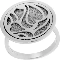 Orphelia Dames 925 Sterling Zilveren Ring - Zilver ZR-7097