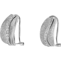 Orphelia Dames 925 Sterling Zilveren Dangles - Zilver ZO-5847