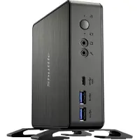 Shuttle Mini-PC (HTPC) NC40U7 Intel Core i7 1255U 4.7 GHz 32 GB RAM 1 TB SSD Intel  IRIS  Xe Graphics Win 11 Pro CR-PC-SU002