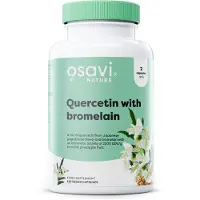 Osavi - Quercetine met Bromelaïne - 120 veganistische capsules