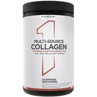 Rule One – Multi-Source Collagen, 30 Porties, Ongeflavoured